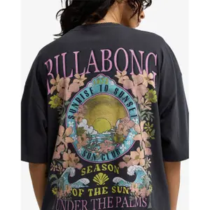 Women's T-shirt Billabong Floral Rocker image-3