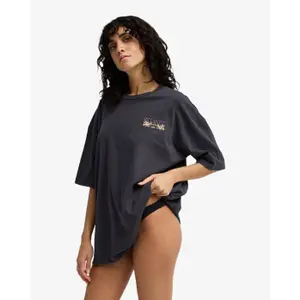 Women's T-shirt Billabong Floral Rocker image-4