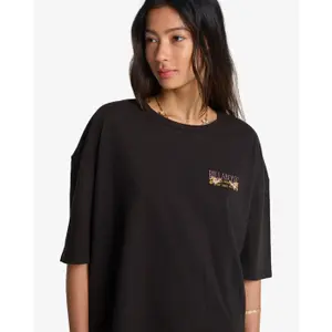 Women's T-shirt Billabong Floral Rocker image-5