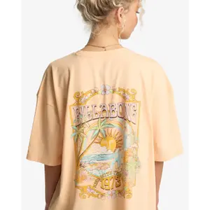 Camiseta de mujer Billabong Waterfall image-4