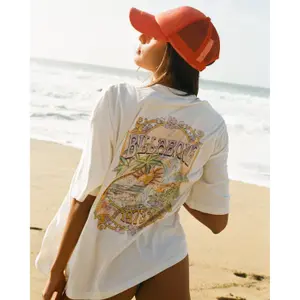 Camiseta de mujer Billabong Waterfall image-4