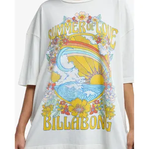 T-shirt damski Billabong Summer Of Love image-4