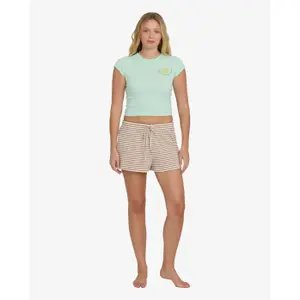 Camiseta corta de mujer Billabong World Wanderer image-1