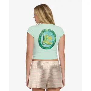 Camiseta corta de mujer Billabong World Wanderer image-2