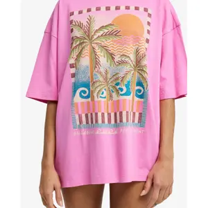 Γυναικείο T-shirt Billabong Feel The Heat image-4