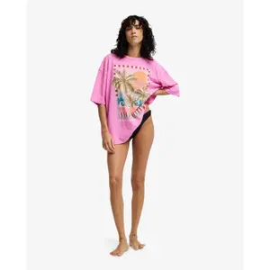 Γυναικείο T-shirt Billabong Feel The Heat image-1