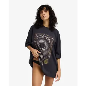 T-shirt til kvinder Billabong Natural Collection image-0