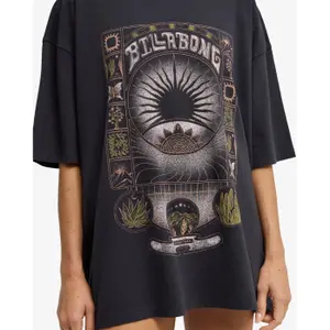 T-shirt til kvinder Billabong Natural Collection image-4