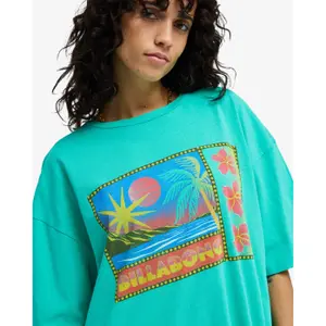 Women's T-shirt Billabong Summer Heat image-5