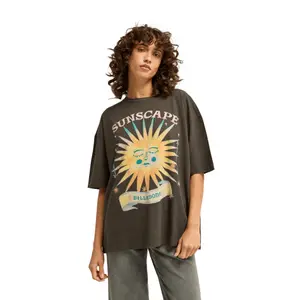 Γυναικείο T-shirt Billabong Distant Stars image-0