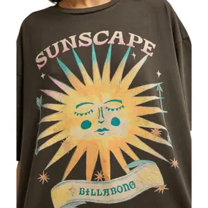 Γυναικείο T-shirt Billabong Distant Stars image-3