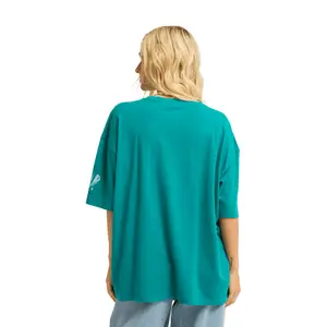 T-shirt til kvinder Billabong Salty Since image-0