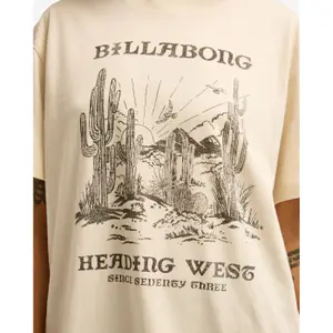 Women's T-shirt Billabong Heading West image-4
