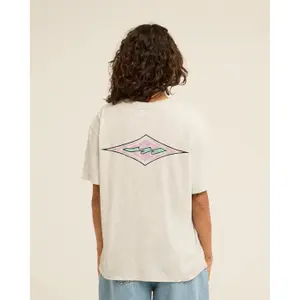 T-shirt til kvinder Billabong Heritage Backer image-2