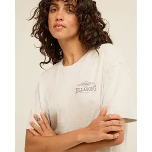T-shirt til kvinder Billabong Heritage Backer image-4