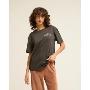 T-shirt til kvinder Billabong Heritage Backer image-0