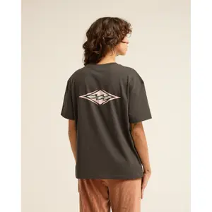 T-shirt til kvinder Billabong Heritage Backer image-1