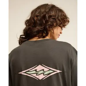 T-shirt til kvinder Billabong Heritage Backer image-5