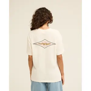 T-shirt til kvinder Billabong Heritage Backer image-1