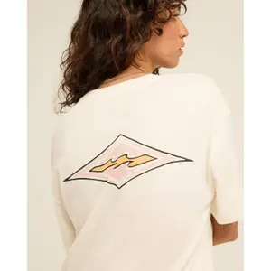 T-shirt til kvinder Billabong Heritage Backer image-4