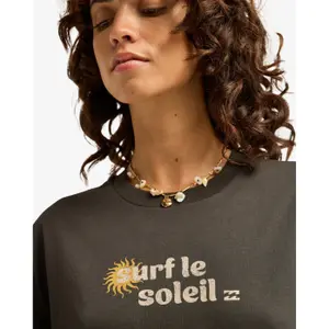 Women's T-shirt Billabong Le Soleil Tomboy image-4