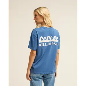 T-shirt til kvinder Billabong Surfing In Town image-2