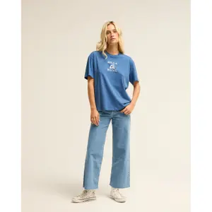 T-shirt til kvinder Billabong Surfing In Town image-1
