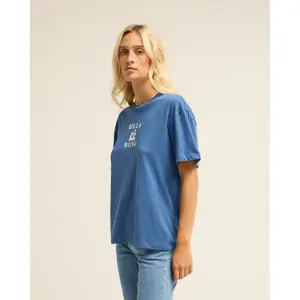 T-shirt til kvinder Billabong Surfing In Town image-3