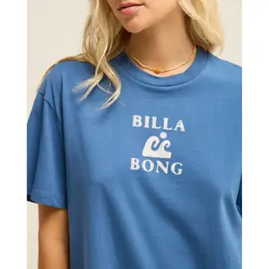 T-shirt til kvinder Billabong Surfing In Town image-4