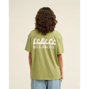 T-shirt til kvinder Billabong Surfing In Town image-2