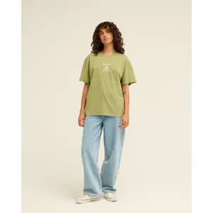 T-shirt til kvinder Billabong Surfing In Town image-1