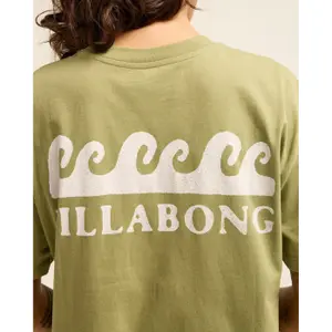 T-shirt til kvinder Billabong Surfing In Town image-5