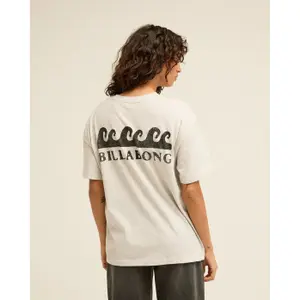 T-shirt til kvinder Billabong Surfing In Town image-2
