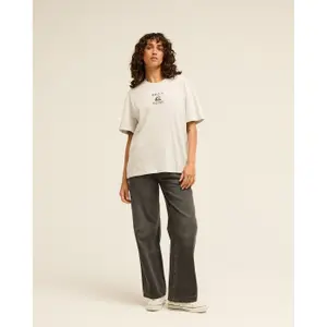 T-shirt til kvinder Billabong Surfing In Town image-1