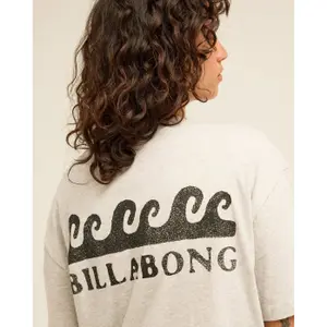 T-shirt til kvinder Billabong Surfing In Town image-4