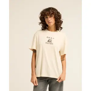 T-shirt til kvinder Billabong Surfing In Town image-0