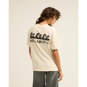 T-shirt til kvinder Billabong Surfing In Town image-2