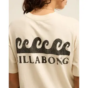 T-shirt til kvinder Billabong Surfing In Town image-5