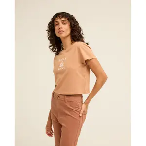 Γυναικείο cropped T-shirt Billabong Surfing In Town image-3