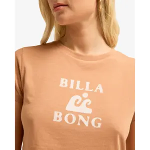 Γυναικείο cropped T-shirt Billabong Surfing In Town image-4