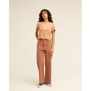 Γυναικείο cropped T-shirt Billabong Surfing In Town image-1