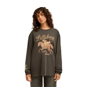 Sweatshirt woman Billabong Familiar Roads image-0