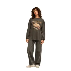 Sweatshirt woman Billabong Familiar Roads image-1