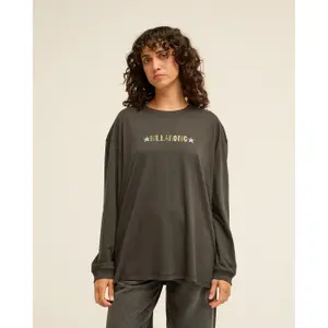 Langærmet T-shirt til kvinder Billabong Rinding image-0
