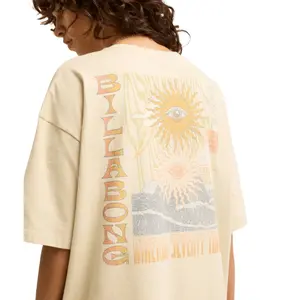 Camiseta de mujer Billabong True Boy image-3