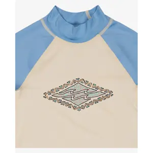T-shirt για surf για παιδιά Billabong Waves image-2