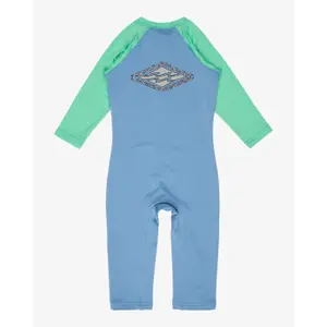 Combinaison shorty de surf enfant Billabong Waves Front-Zip image-1