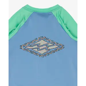 Combinaison shorty de surf enfant Billabong Waves Front-Zip image-2