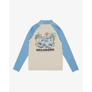 Kids' long-sleeve surf t-shirt Billabong Waves image-0