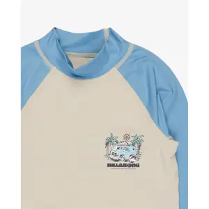 Kids' long-sleeve surf t-shirt Billabong Waves image-1